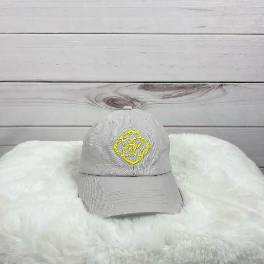 Kendra‎ Scott Womens Hat Adjustable Gray